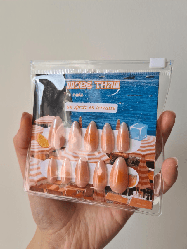 Collection été - "un spritz en terrasse"