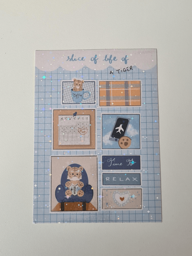 Stickers slice of life 
